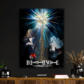 Death Note – Light vs. L Poster